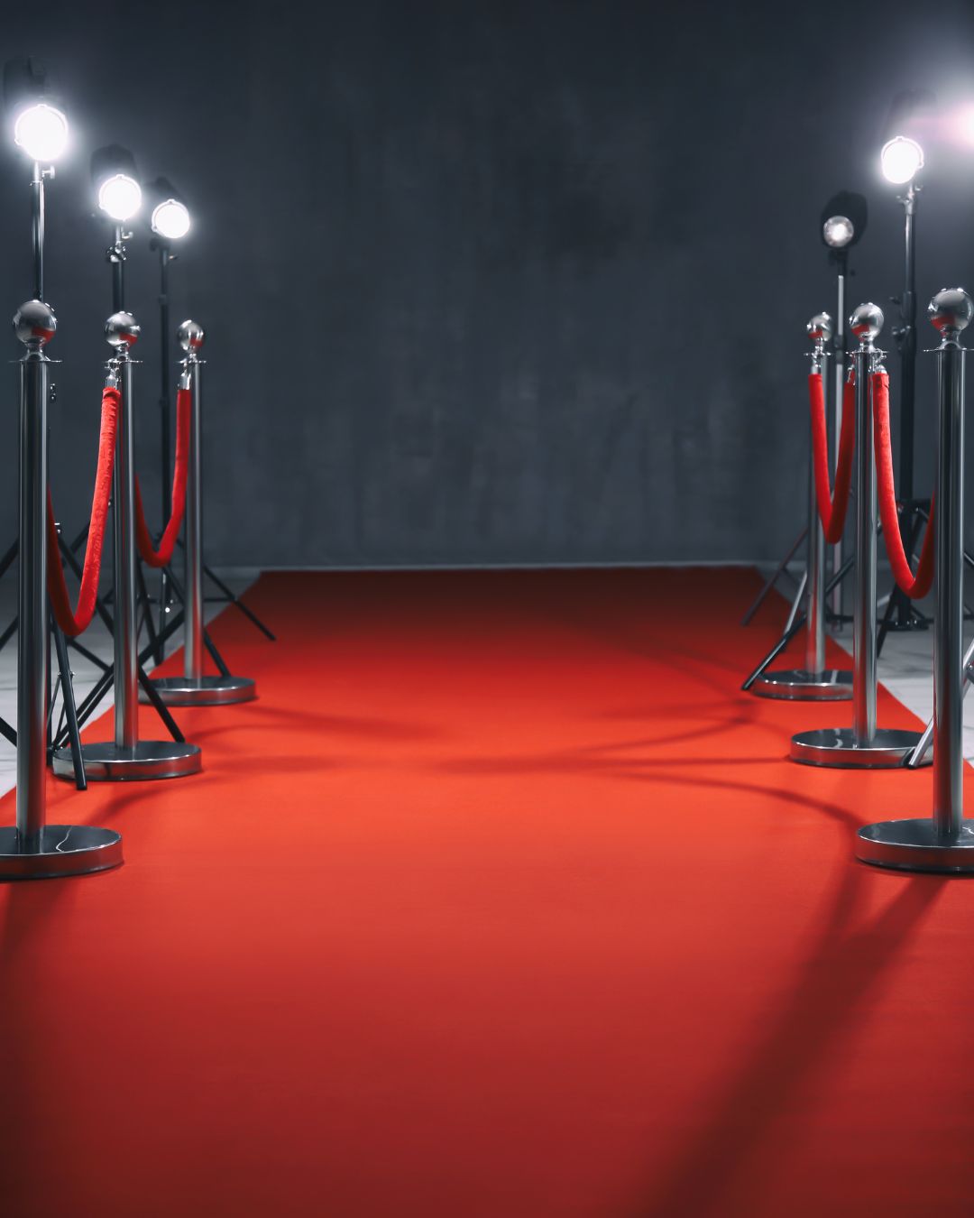 Execution of the premiere event, including red carpet setup and media coverage